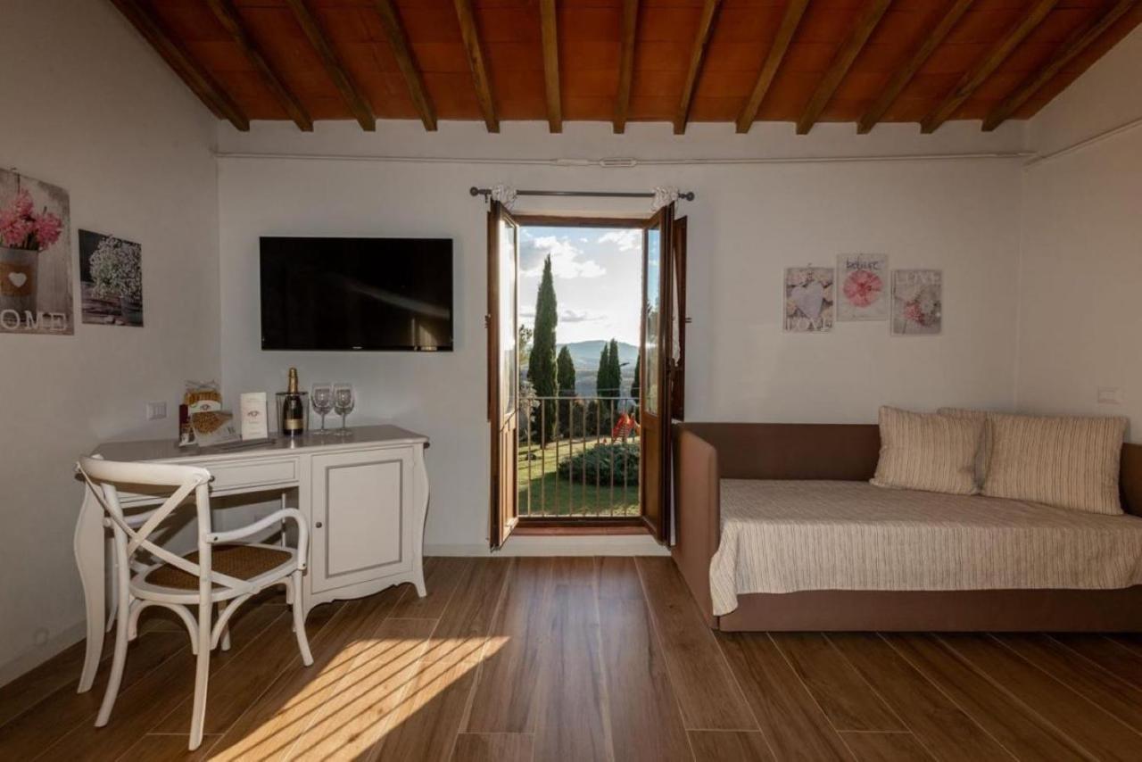 Fattoria Pieve A Salti Bauernhof *