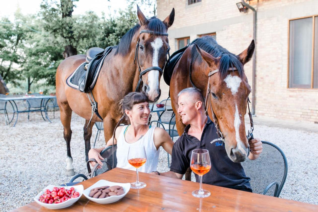 Fattoria Pieve A Salti Bauernhof