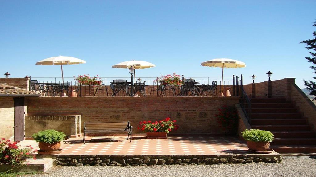 Fattoria Pieve A Salti Bauernhof *