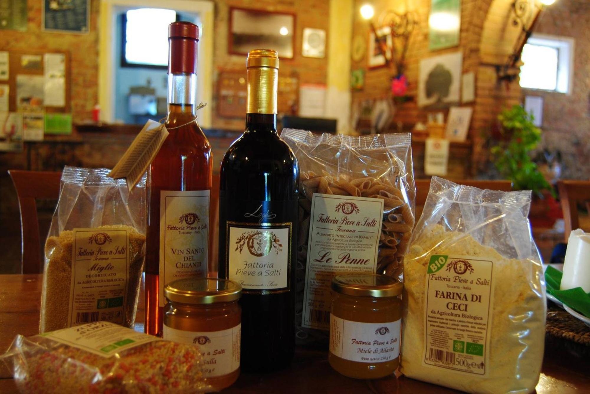 Fattoria Pieve A Salti Buonconvento