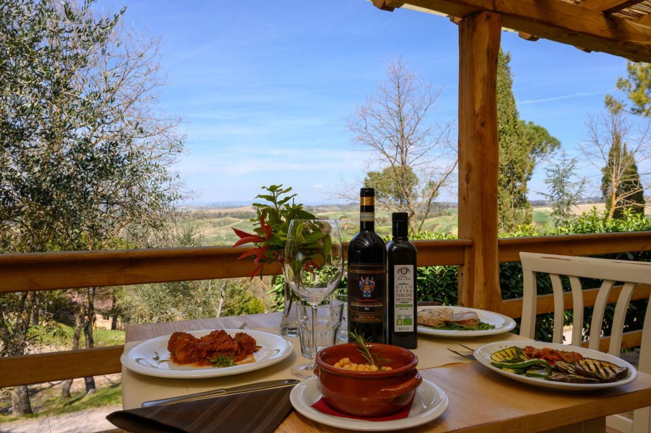 Fattoria Pieve A Salti Bauernhof Buonconvento