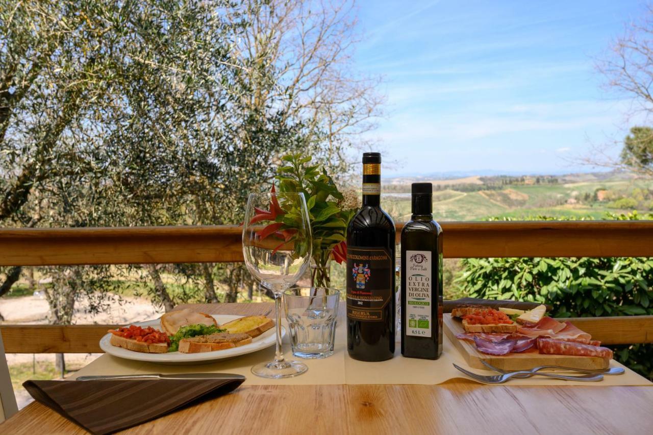 Fattoria Pieve A Salti Bauernhof Buonconvento