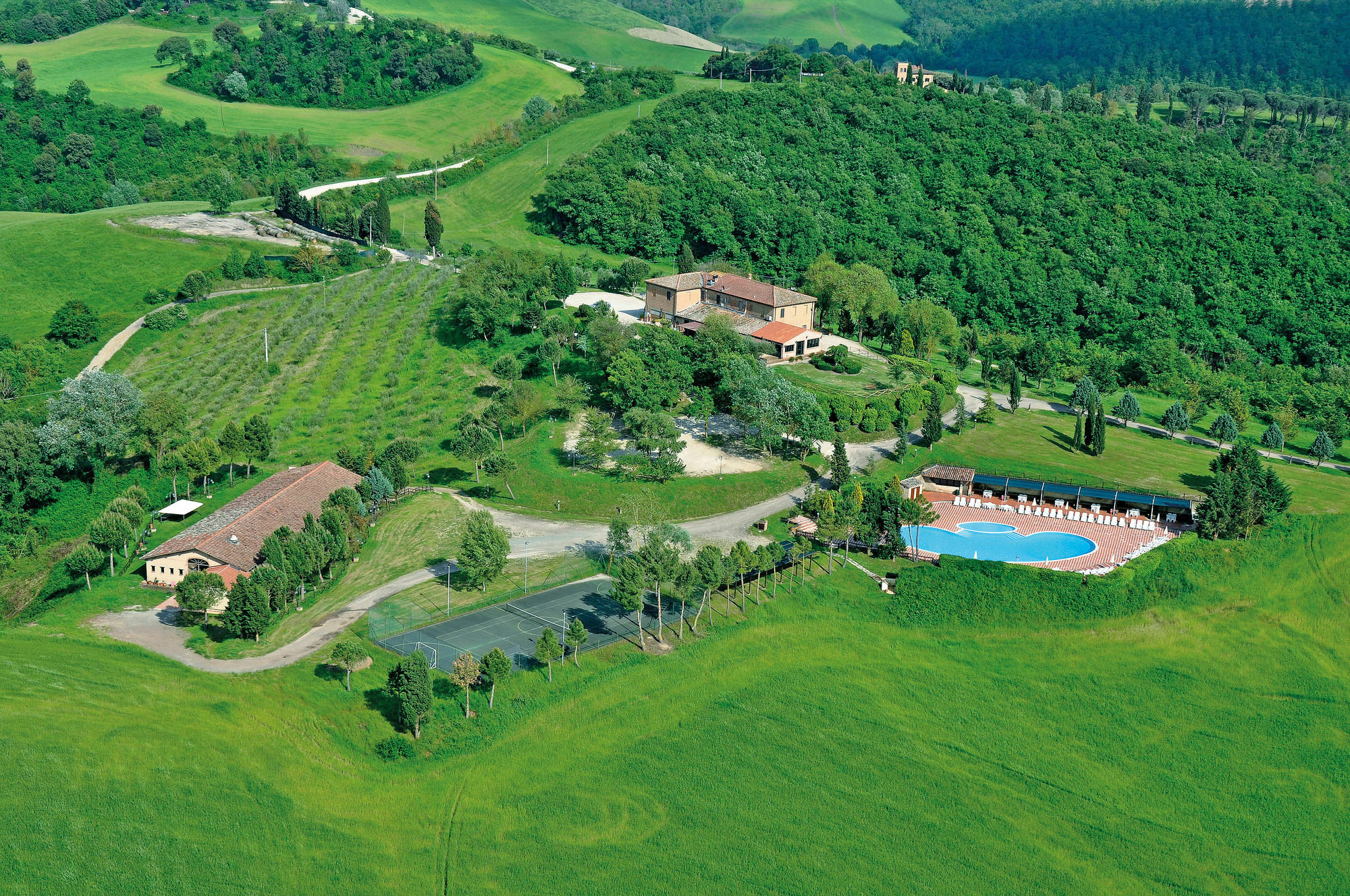 Bauernhof Fattoria Pieve A Salti *